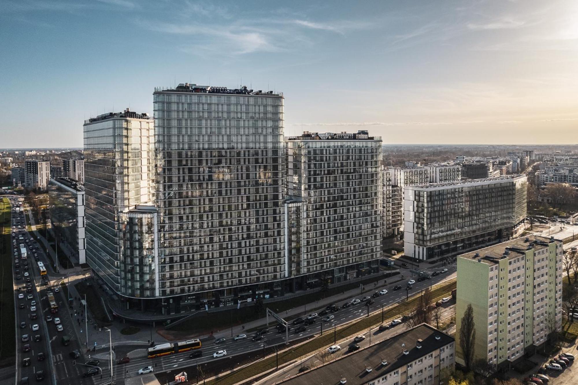 Kasprzaka 29 Wola Tower Free Garage By Perfect Apart Warszawa Exteriör bild